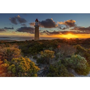 Lais Puzzle - Schöner Sonnenuntergang über Cape Du Couedic Lighthouse. Flinders Chase National Park. Kangaroo Island. Südaustralien - 100, 200, 500 & 1.000 Teile