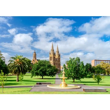 Lais Puzzle - St. Peter's Cathedral in der Stadt Adelaide, Australien - 100, 200, 500 & 1.000 Teile