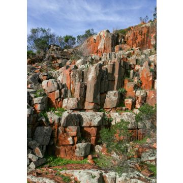 Lais Puzzle - Gawler Range National Park, Organ Pipes Rock Formation, South Australia - 100, 200, 500 & 1.000 Teile