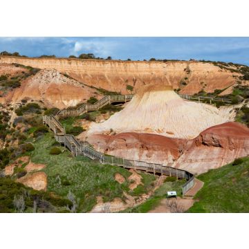 Lais Puzzle - Die ikonischen Felsformationen und der Boardwalk am Sugarloaf Rock Hallett Cove South Australia - 100, 200, 500 & 1.000 Teile