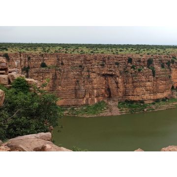 Lais Puzzle - Penna-Fluss-Schlucht bei Gandikota, Indien - 100, 200, 500 & 1.000 Teile