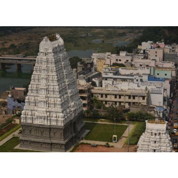 Lais Puzzle - Srikalahasti-Tempel, Andhra Pradesh, Indien - 100, 200, 500 & 1.000 Teile