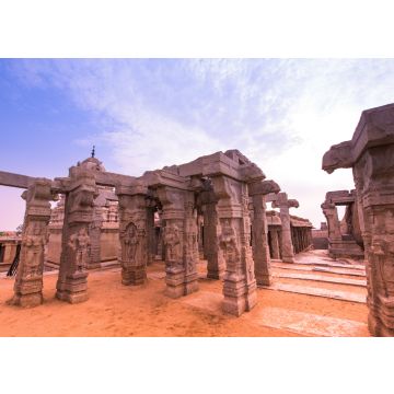 Lais Puzzle - Lepakshi hinduistischer Tempelkomplex, Indien - 100, 200, 500 & 1.000 Teile