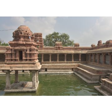 Lais Puzzle - Yaganti-Tempel, Andhra Pradesh, Indien - 100, 200, 500 & 1.000 Teile