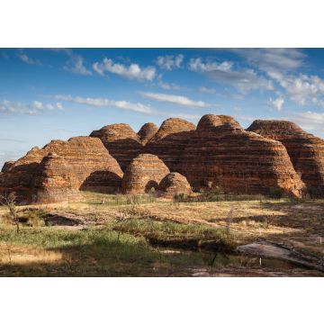 Lais Puzzle - Nachmittagsschatten auf ausreißenden Bienenstockkuppeln im Purnululu National Park, Kimberley, Westaustralien - 100, 200, 500 & 1.000 Teile