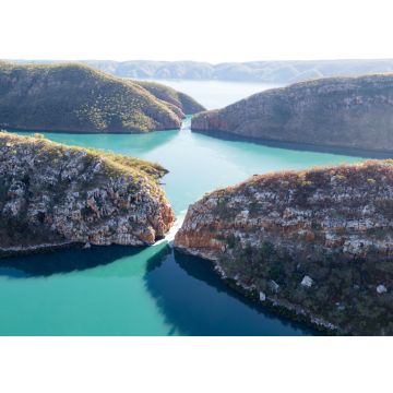 Lais Puzzle - Eine Luftaufnahme der Horizontal Falls in Talbot Bay, Kimberley, Australien - 100, 200, 500 & 1.000 Teile