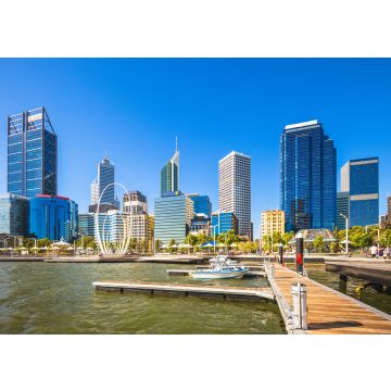 Lais Puzzle - Skyline von Perth in Westaustralien - 100, 200, 500 & 1.000 Teile