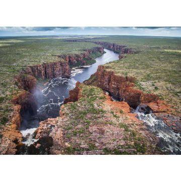 Lais Puzzle - Luftaufnahme des King George River, North Kimberley, Westaustralien - 100, 200, 500 & 1.000 Teile