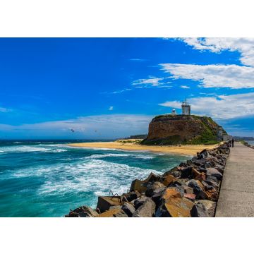 Lais Puzzle - Nobby Beach in Newcastle New South Wales Australien - 100, 200, 500 & 1.000 Teile