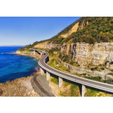 Lais Puzzle - Sea Cliff Bridge und Lawrence Hargrave Drive Bridge führen über die Klippen von Illawarra in der nördlichen Illawarra-Region von New South Wales, Australien - 100, 200, 500 & 1.000 Teile
