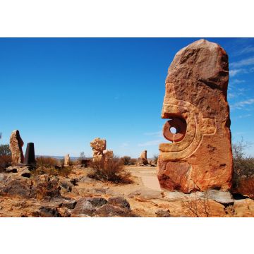 Lais Puzzle - Bildhauersymposium, Broken Hill, New South Wales, Australien - 100, 200, 500 & 1.000 Teile