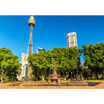 Lais Puzzle - Der Archibald-Brunnen im Hyde Park - Sydney, Australien - 100, 200, 500 & 1.000 Teile
