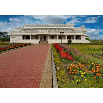 Lais Puzzle - Ostindien, Bundesstaat Assam, der Tempel von Tirupati Balaji Mandir ist zehn Kilometer von der Stadt Guwahati, Indien - 100, 200, 500 & 1.000 Teile