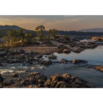 Lais Puzzle - Flusspfad in Muchnar, Bezirk Dantewada, Chhattisgarh, Indien - 100, 200, 500 & 1.000 Teile