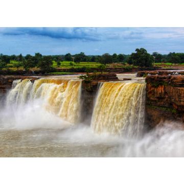 Lais Puzzle - Chitrakoot Wasserfall von Indien - 100, 200, 500 & 1.000 Teile