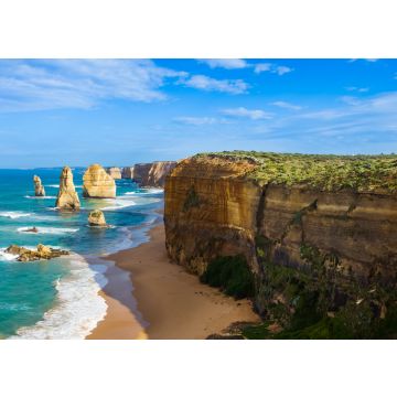 Lais Puzzle - Panorama des Wahrzeichens der Zwölf Apostel entlang der berühmten Great Ocean Road, Victoria, Australien - 100, 200, 500 & 1.000 Teile