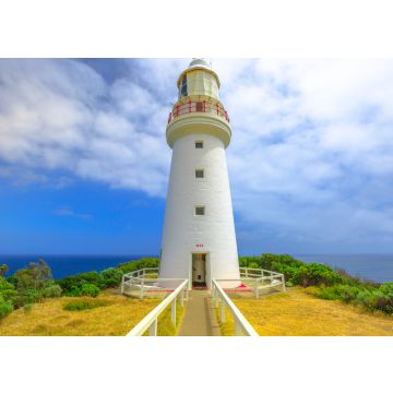 Lais Puzzle - Cape Otway Lighthouse an der Klippenkante entlang der Schiffswrack-Küste, ist eine Attraktion an der Great Ocean Road in Victoria, Australien - 100, 200, 500 & 1.000 Teile