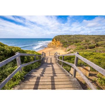 Lais Puzzle - Spaziergang am legendären Bells Beach - dem Strand des Kultfilms Point Break, in der Nähe von Torquay, dem Tor zur Surf Coast von Victoria, Australien - 100, 200, 500 & 1.000 Teile