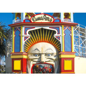 Lais Puzzle - Luna Park in St. Kilda Melbourne Victoria Australien - 100, 200, 500 & 1.000 Teile