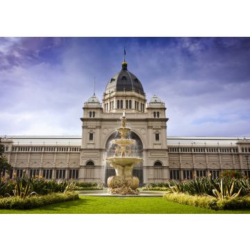 Lais Puzzle - Königliches Ausstellungsgebäude hinter Carlton Gardens in Melbourne, Victoria, Australien - 100, 200, 500 & 1.000 Teile