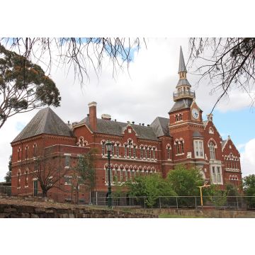 Lais Puzzle - Camp Hill Primary School (erbaut 1878) in Bendigo, Australien - 100, 200, 500 & 1.000 Teile
