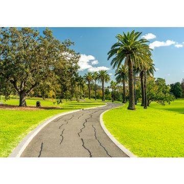 Lais Puzzle - Wanderweg durch den Footscray Park, Melbourne, Australien - 100, 200, 500 & 1.000 Teile