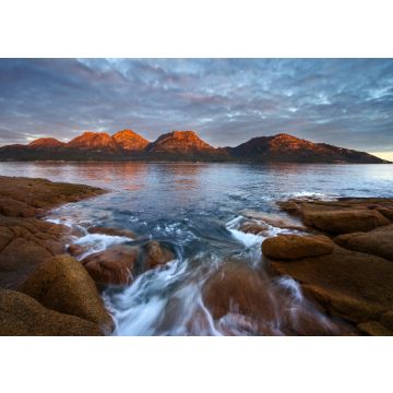 Lais Puzzle - Sonnenuntergang über The Hazards, Freycinet National Park, Coles Bay, Tasmanien, Australien - 100, 200, 500 & 1.000 Teile