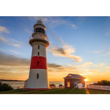 Lais Puzzle - Low Head Leuchtturm, Tasmanien bei Sonnenuntergang mit sunstar, Australien - 100, 200, 500 & 1.000 Teile