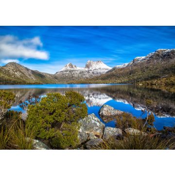 Lais Puzzle - Cradle Mountain, Region Central Highlands im australischen Bundesstaat Tasmanien. Der Berg befindet sich im Cradle Mountain-Lake St Clair National Park - 100, 200, 500 & 1.000 Teile