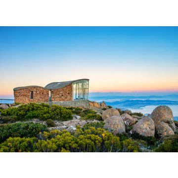 Lais Puzzle - Blick vom Mount Wellington in Hobart, Tasmanien bei Sonnenuntergang, Australien - 100, 200, 500 & 1.000 Teile