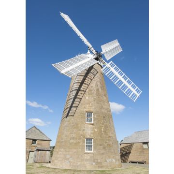 Lais Puzzle - Historische Mehlwindmühle und Museum in Oatlands Tasmanien, Australien - 100, 200, 500 & 1.000 Teile