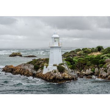 Lais Puzzle - Hells Gate Lighthouse an der Mündung des Macquarie Harbour an der Westküste von Tasmanien, Australien - 100, 200, 500 & 1.000 Teile