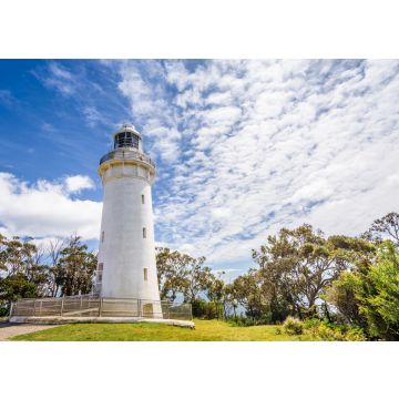 Lais Puzzle - Blick auf weißen Leuchtturm, Tafelkap Tulip, Wynyard, Tasmanien, Australien - 100, 200, 500 & 1.000 Teile