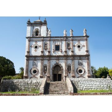 Lais Puzzle - Mission San Ignacio Kadakaamn, gegründet von dem Jesuitenmissionar Juan Bautista de Luyando im Jahr 1728 an der Stelle der heutigen Stadt San Ignacio, Baja California Sur, Mexiko - 100, 200, 500 & 1.000 Teile