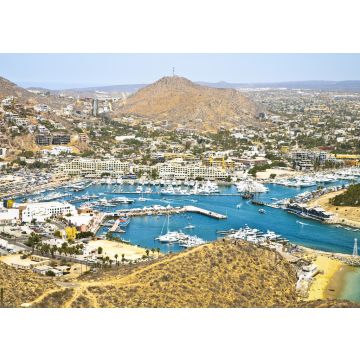 Lais Puzzle - Cabo San Lucas, Baja California Sur, Mexiko - Blick von oben auf ein Resort am Meer - 100, 200, 500 & 1.000 Teile