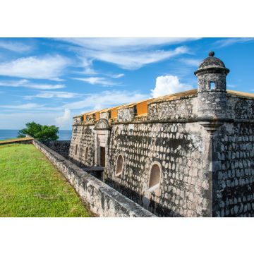 Lais Puzzle - Bollwerk von Fuerte de San Miguel in Campeche Mexiko - 100, 200, 500 & 1.000 Teile