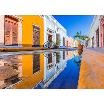 Lais Puzzle - Campeche, Mexiko, Straße in der Altstadt - 100, 200, 500 & 1.000 Teile
