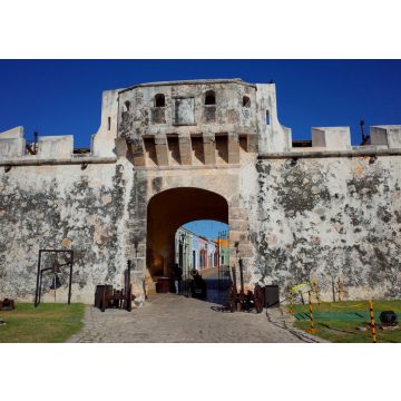 Lais Puzzle - Das Eingangstor zur ummauerten Stadt Campeche in Mexiko - 100, 200, 500 & 1.000 Teile
