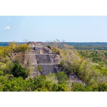 Lais Puzzle - Calakmul, Mexiko, Pyramide - 100, 200, 500 & 1.000 Teile