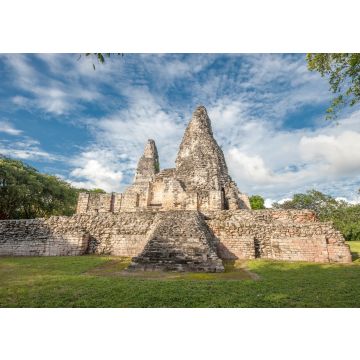 Lais Puzzle - Ruinen von Xpujil, Yucatan, Mexiko - 100, 200, 500 & 1.000 Teile