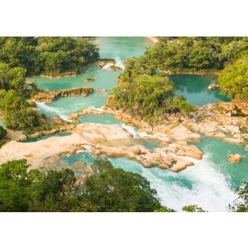 Lais Puzzle - Fluss Santo Domingo. Aufnahme im Park "Las Nubes" im Lacandonischen Dschungel, nahe Comitán de Domínguez, Mexiko - 100, 200, 500 & 1.000 Teile