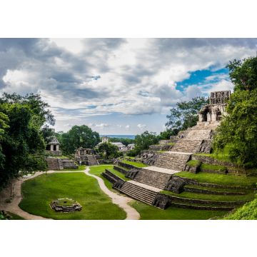 Lais Puzzle - Tempel der Kreuzgruppe in den Maya-Ruinen von Palenque - Chiapas, Mexiko - 100, 200, 500 & 1.000 Teile