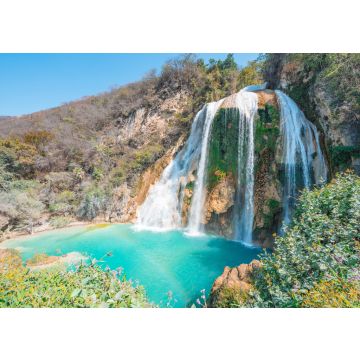 Lais Puzzle - Die erstaunlichen türkisfarbenen Wasserfälle von Chiflon in Chiapas, Mexiko - 100, 200, 500 & 1.000 Teile