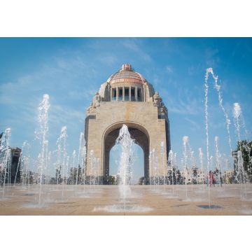 Lais Puzzle - Revolución de Agua - Monumento a la Revolución, Mexiko-Stadt - 100, 200, 500 & 1.000 Teile