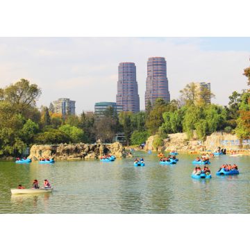 Lais Puzzle - Chapultepec Mexiko-Stadtpark See - 100, 200, 500 & 1.000 Teile