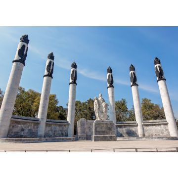 Lais Puzzle - Das Denkmal für die Jungen Soldaten (auch bekannt als Denkmal für die Kinder der Helden) im Chapultepec-Park (Bosque de Chapultepec) im Zentrum von Mexiko-Stadt - 100, 200, 500 & 1.000 Teile