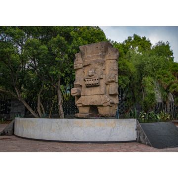 Lais Puzzle - Unter den toltekischen Göttern ist Tlaloc als der Gott des Blitzes oder der Gott des Regens bekannt, ein wichtiger Gott in der aztekischen Religion, Mexiko-Stadt - 100, 200, 500 & 1.000 Teile