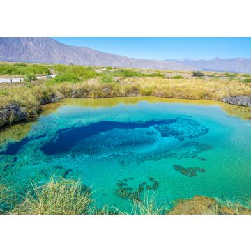 Lais Puzzle - Farbenfrohe Poza azul in Cuatrocienegas, Coahuila, Mexiko - 100, 200, 500 & 1.000 Teile