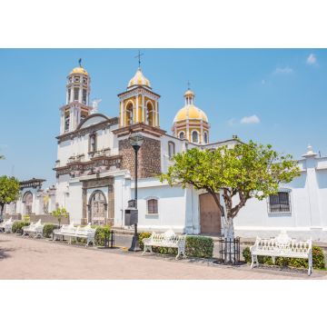 Lais Puzzle - Schöne weiße Stadt Comala in Colima, Mexiko - 100, 200, 500 & 1.000 Teile