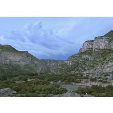 Lais Puzzle - Blick auf den Fluss Nazas in der Abenddämmerung in der Gegend von Canon de Fernandez in Durango, Mexiko - 100, 200, 500 & 1.000 Teile